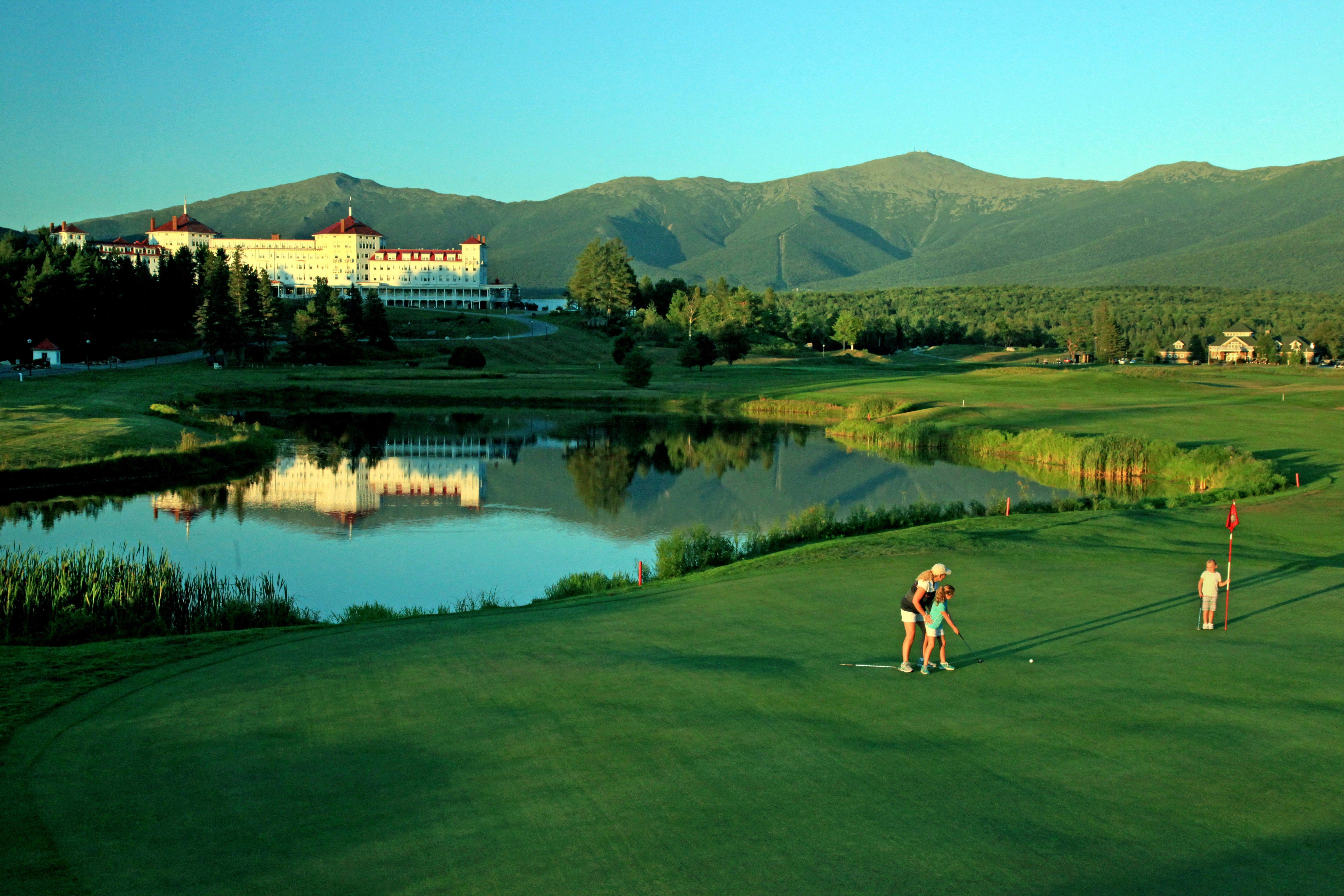 Omni Mount Washington Resort & Spa Bretton Woods Zewnętrze zdjęcie