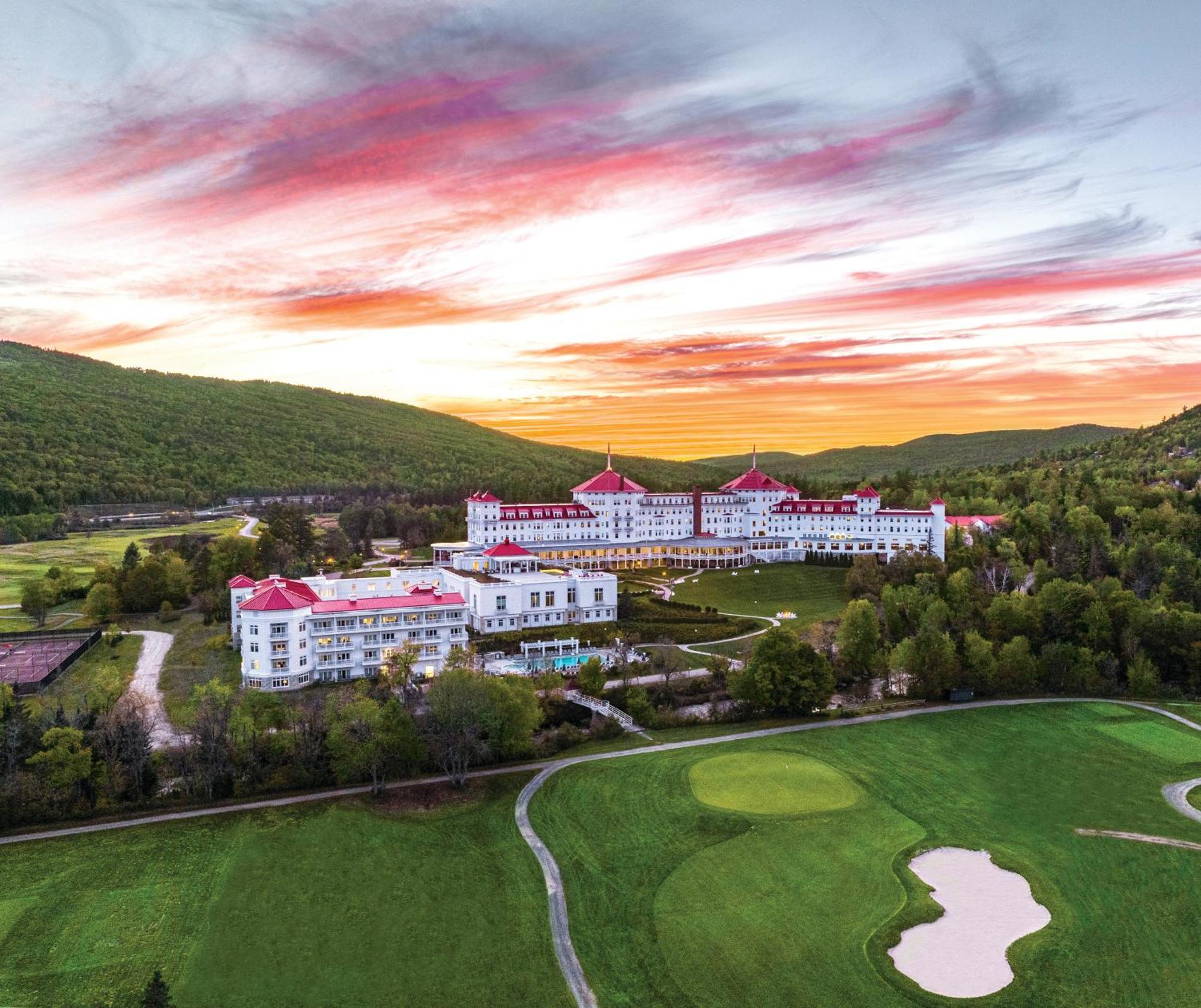 Omni Mount Washington Resort & Spa Bretton Woods Zewnętrze zdjęcie